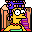 Marge in curlers folder icon